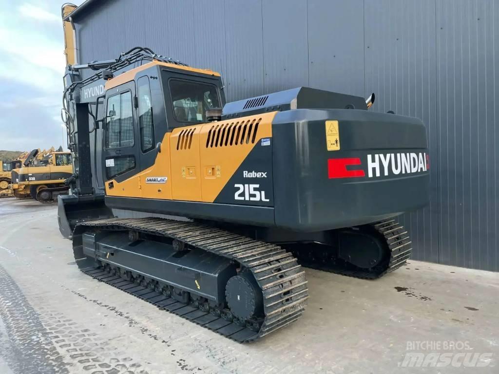 Hyundai R215L 履帶式 挖土機/掘鑿機/挖掘機