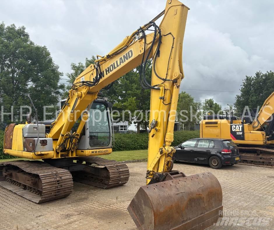 New Holland E 135 B 履帶式 挖土機/掘鑿機/挖掘機