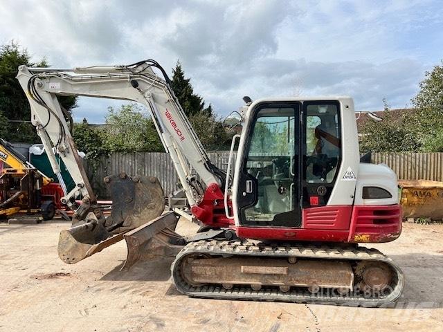 Takeuchi TB 290 中型挖土機/掘鑿機/挖掘機 7t-12t