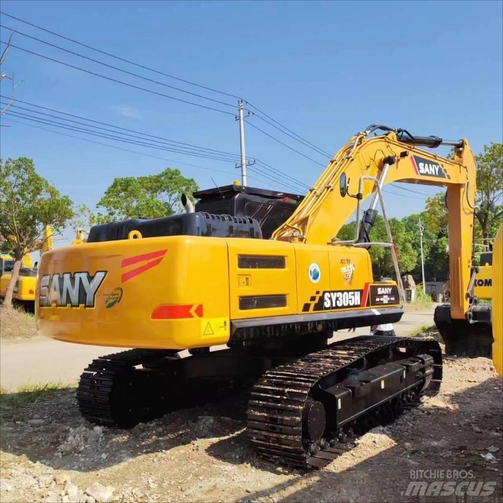 Sany 305H 履帶式 挖土機/掘鑿機/挖掘機