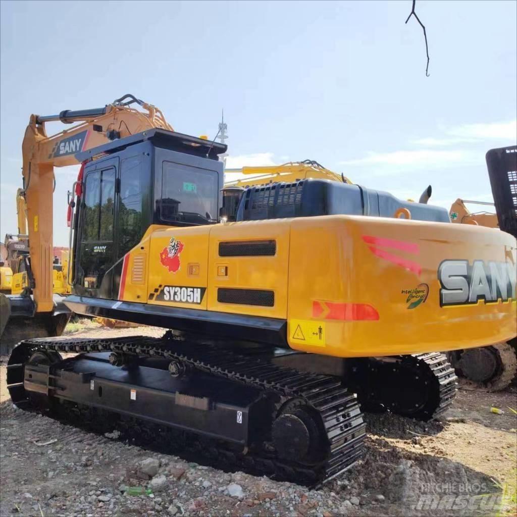 Sany 305H 履帶式 挖土機/掘鑿機/挖掘機