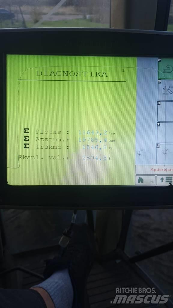Horsch Pronto 6 DC 鑽頭