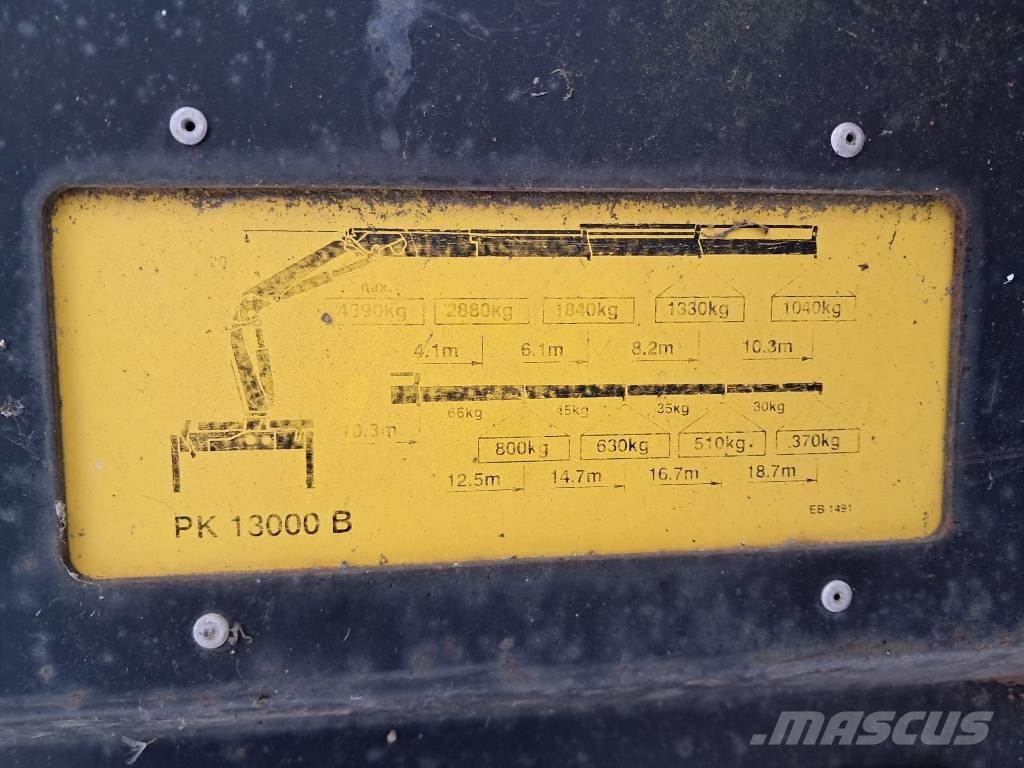 Palfinger PK 13000 裝載起重機