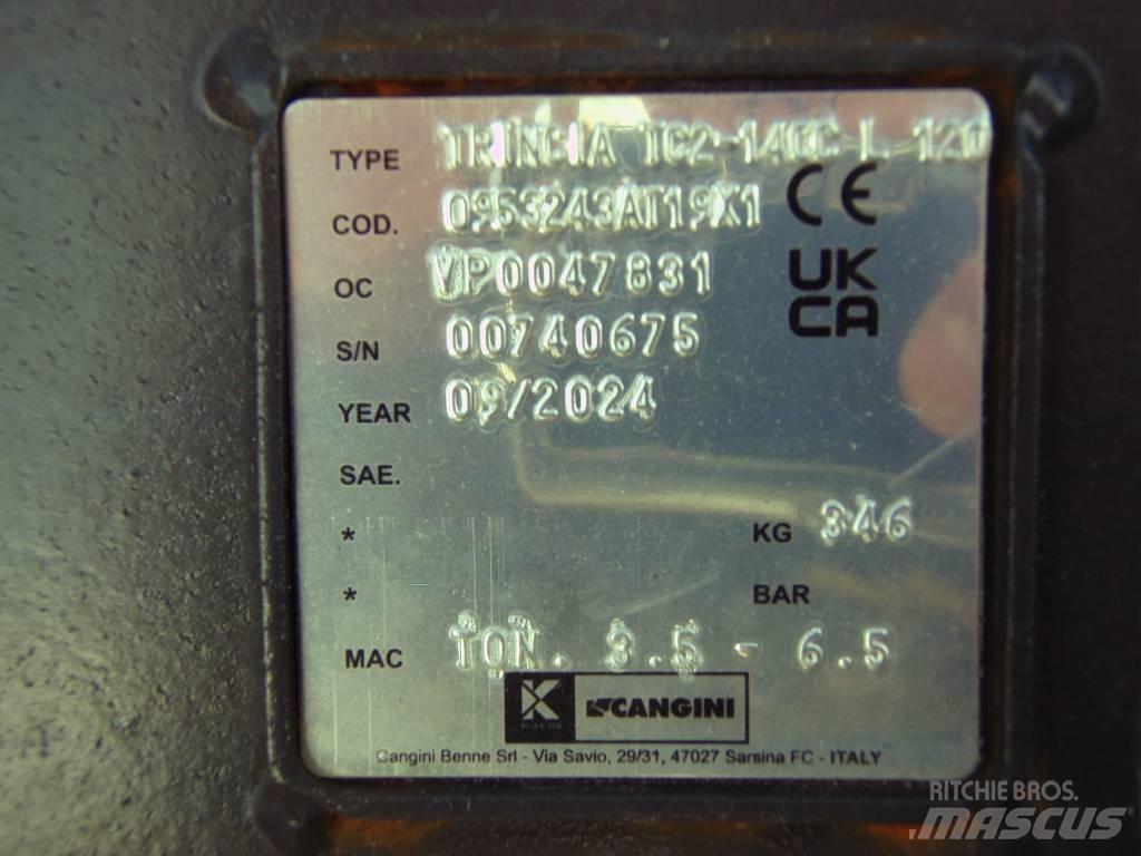 Cangini Slaghack S45 其他組件