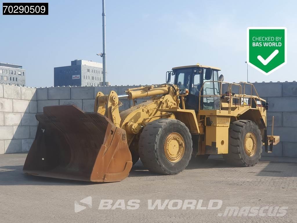 CAT 988 G 輪胎式裝載機