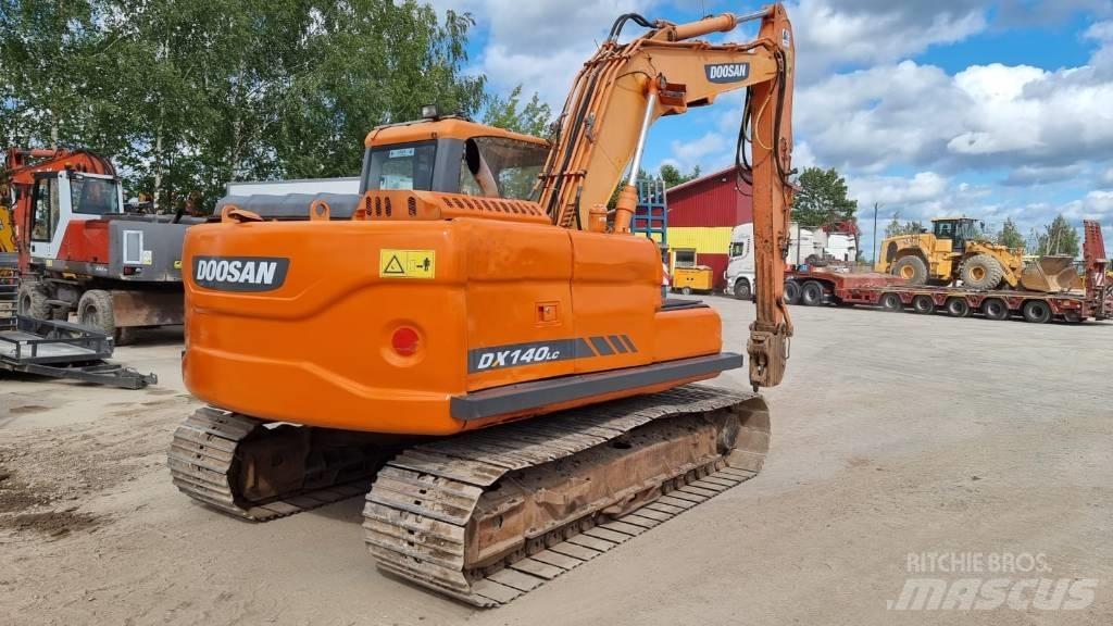 Doosan DX 140 LC-3 履帶式 挖土機/掘鑿機/挖掘機