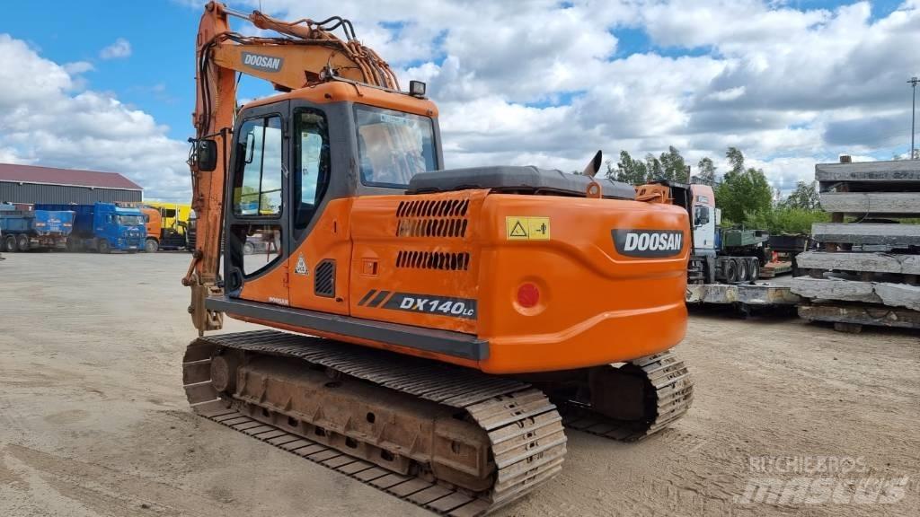 Doosan DX 140 LC-3 履帶式 挖土機/掘鑿機/挖掘機
