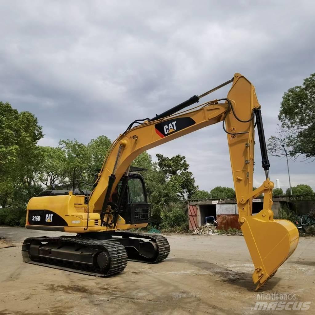 CAT 315 D 履帶式 挖土機/掘鑿機/挖掘機