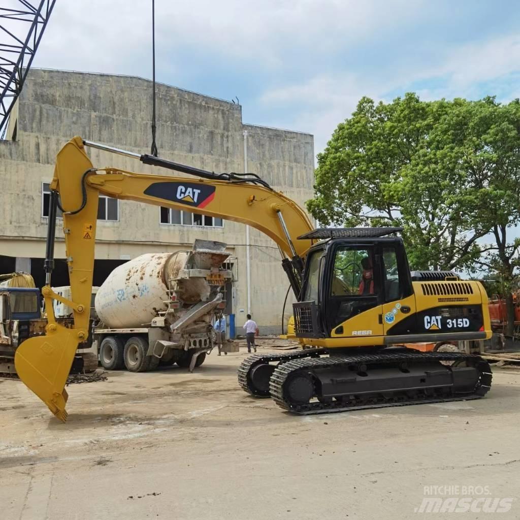 CAT 315 D 履帶式 挖土機/掘鑿機/挖掘機
