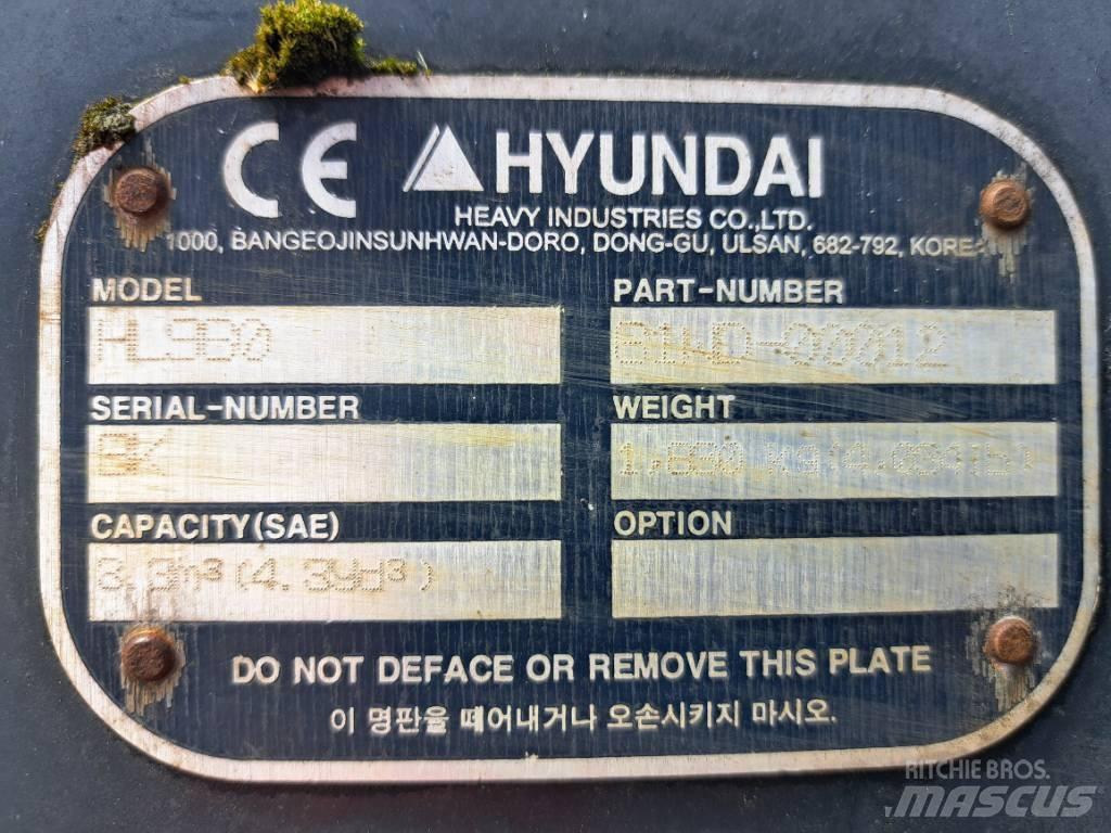 Hyundai HL980 鏟斗