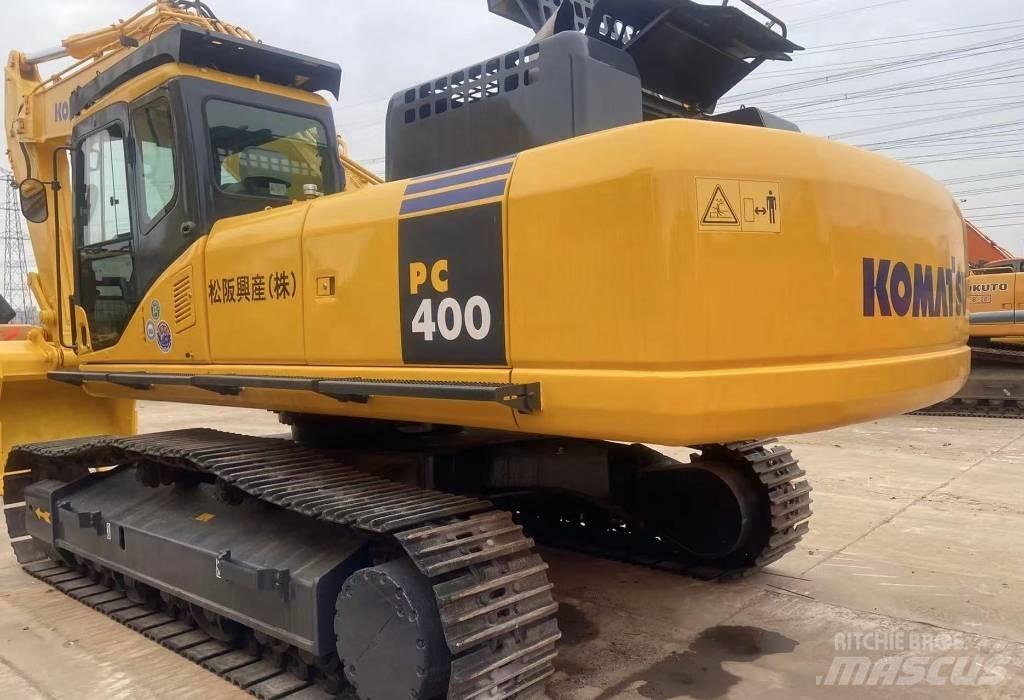 Komatsu PC 400 履帶式 挖土機/掘鑿機/挖掘機