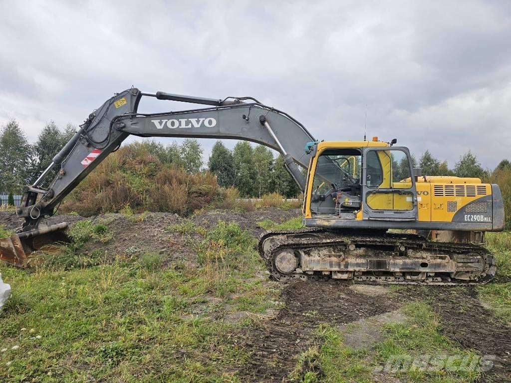 Volvo EC 290 B N LC 履帶式 挖土機/掘鑿機/挖掘機