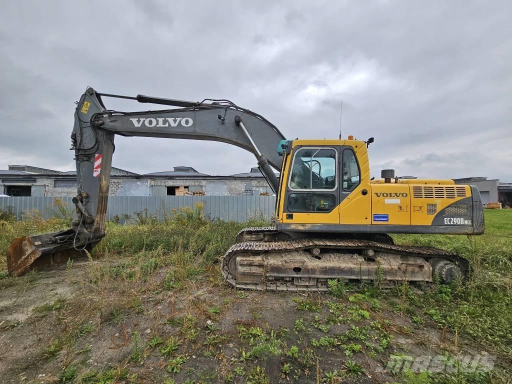 Volvo EC 290 B N LC 履帶式 挖土機/掘鑿機/挖掘機