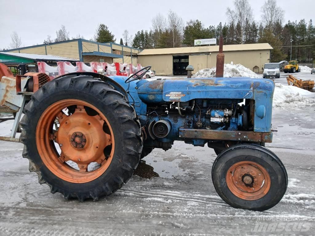 Fordson Power Major 曳引機