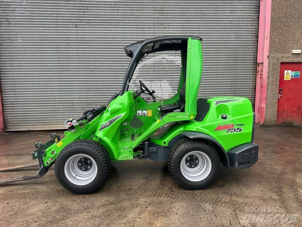 Avant 755 i 小型裝載機
