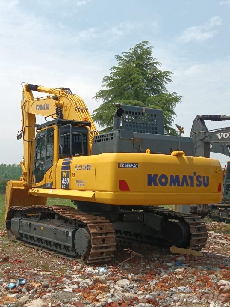 Komatsu PC 450 履帶式 挖土機/掘鑿機/挖掘機