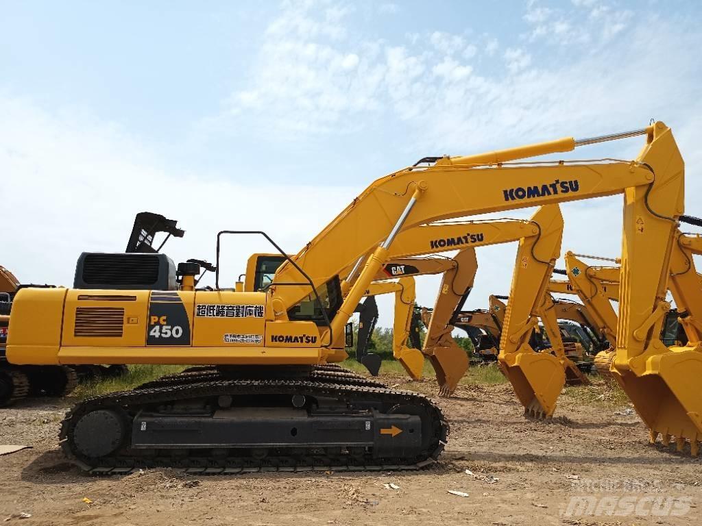 Komatsu PC 450 履帶式 挖土機/掘鑿機/挖掘機