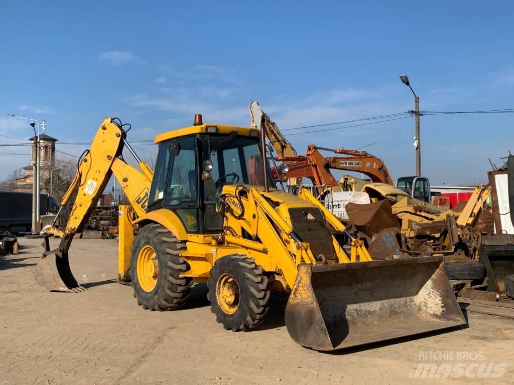 JCB 3 CX 反鏟裝載機
