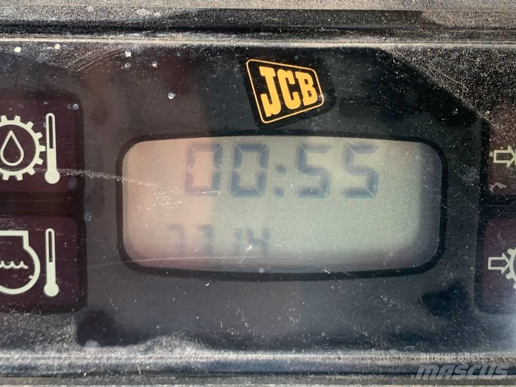 JCB 3 CX 反鏟裝載機
