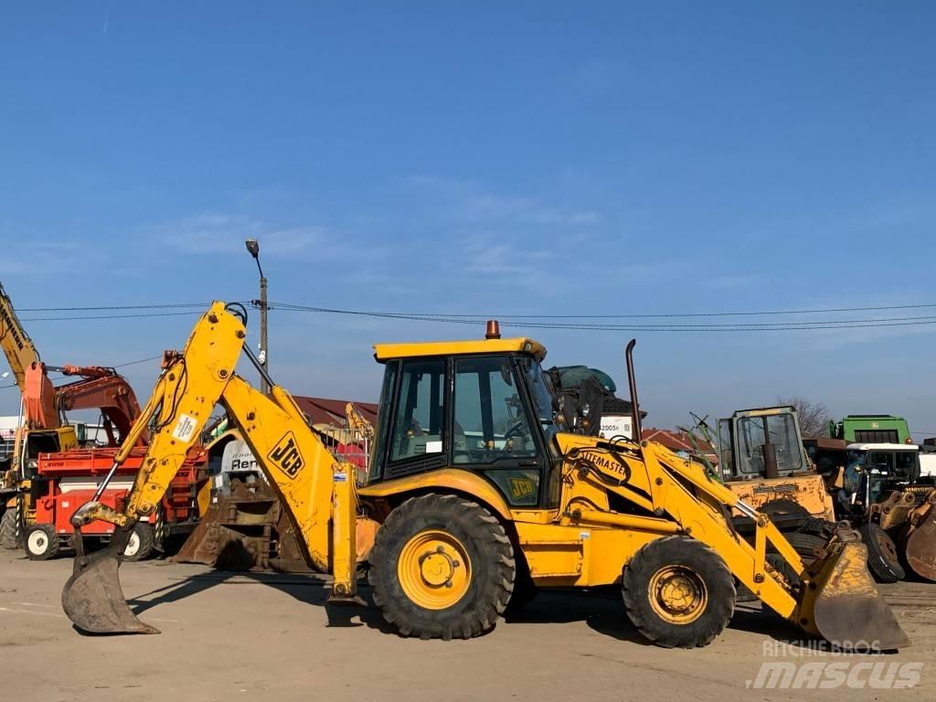JCB 3 CX 反鏟裝載機