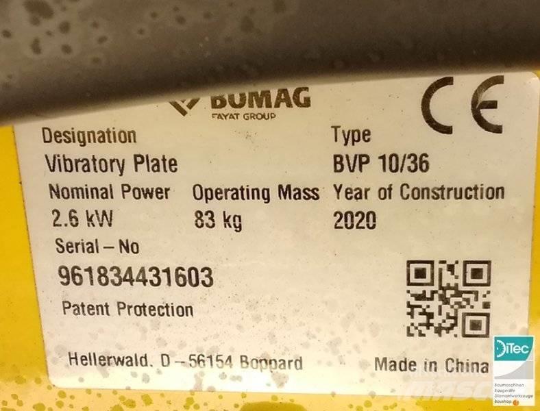 Bomag BVP 10/36 夯實機(夯土機)