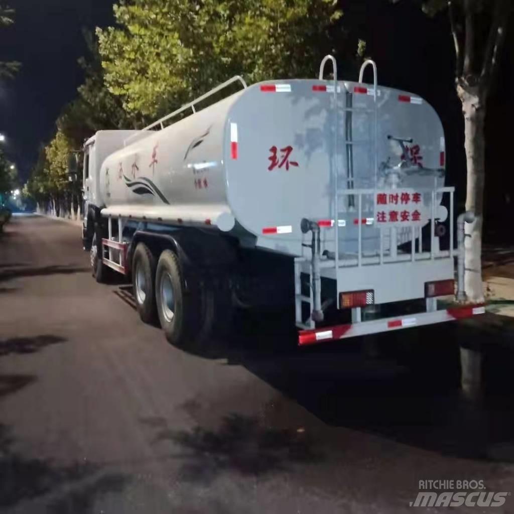 Howo 375 6x4 水車