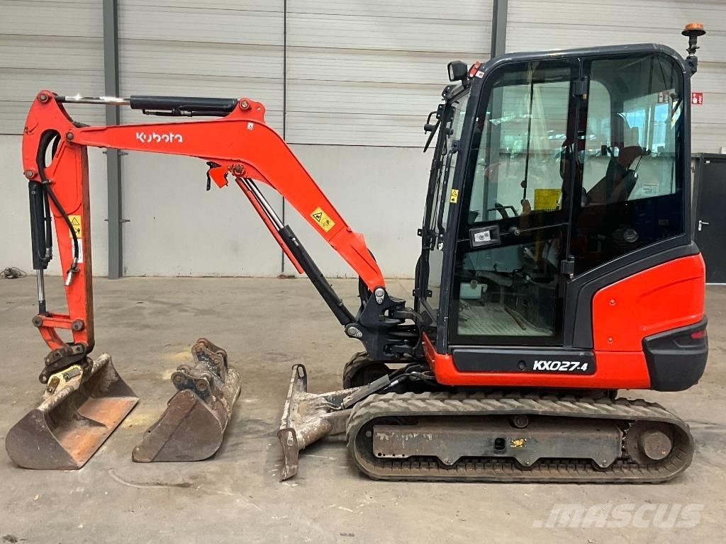 Kubota KX 027-4 小型挖土機/掘鑿機<7t(小型挖掘機)