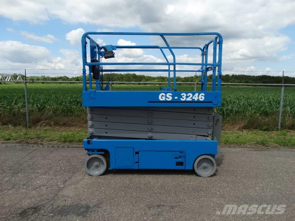 Genie GS 3246 | 2012 剪式升降機