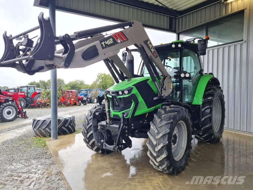 Deutz 6140 AGROTRON 曳引機