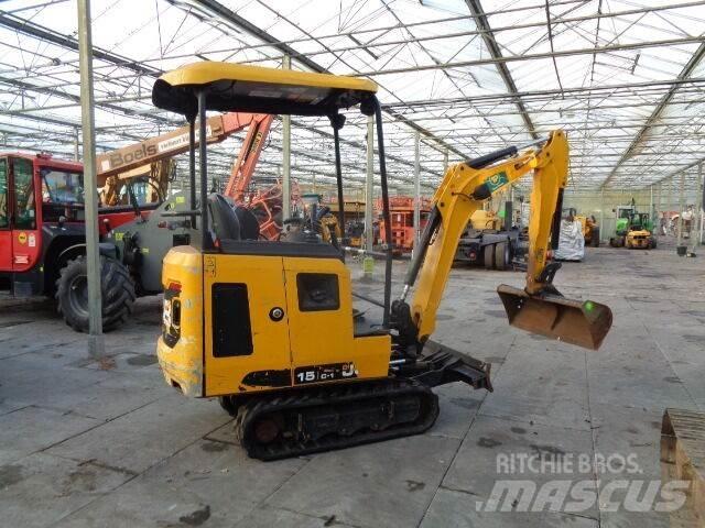 JCB 15C-1 小型挖土機/掘鑿機<7t(小型挖掘機)