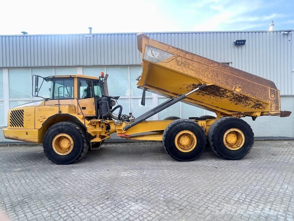Volvo A25E 鉸接式起吊車