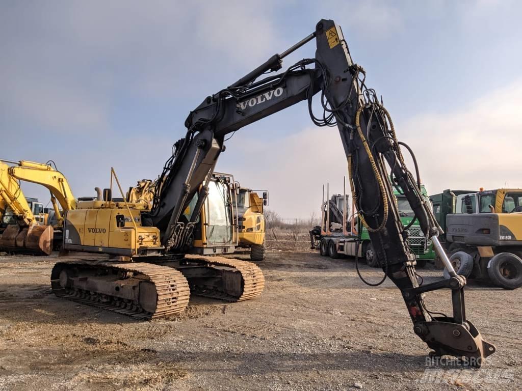 Volvo EC 160 B LC 履帶式 挖土機/掘鑿機/挖掘機