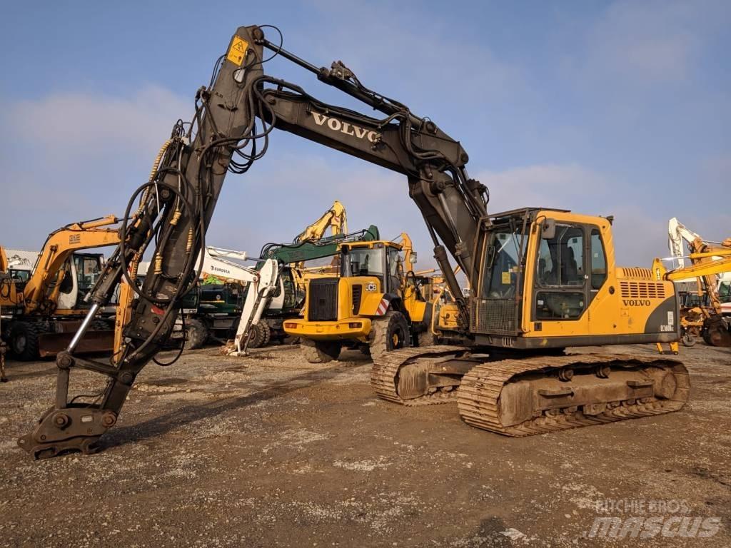 Volvo EC 160 B LC 履帶式 挖土機/掘鑿機/挖掘機
