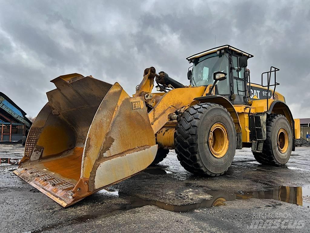 CAT 972 K 輪胎式裝載機