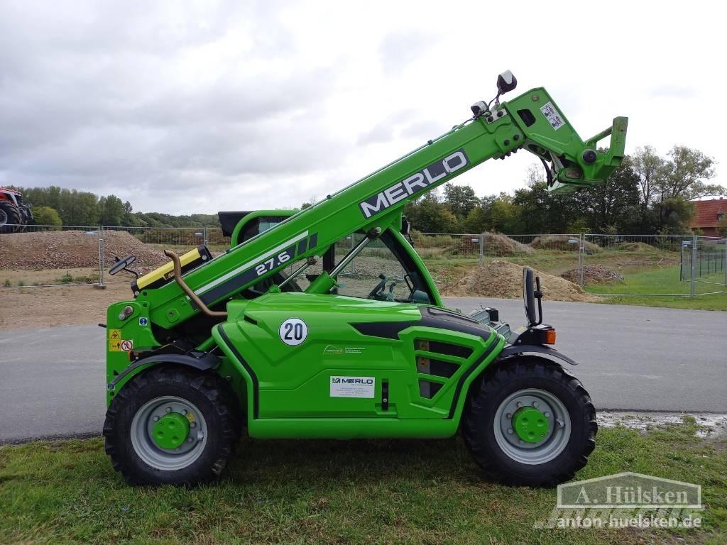 Merlo P 27.6 TOP 伸縮臂操作車