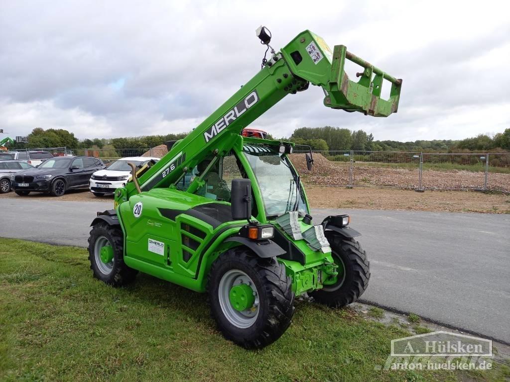 Merlo P 27.6 TOP 伸縮臂操作車