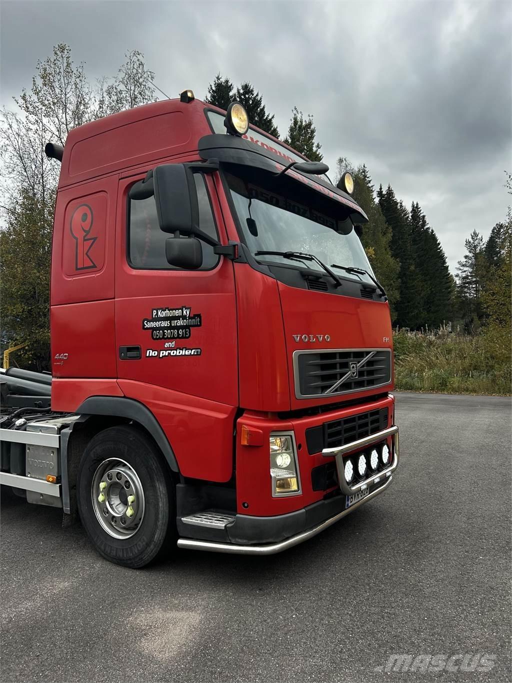 Volvo FH440 吊鉤式起重車