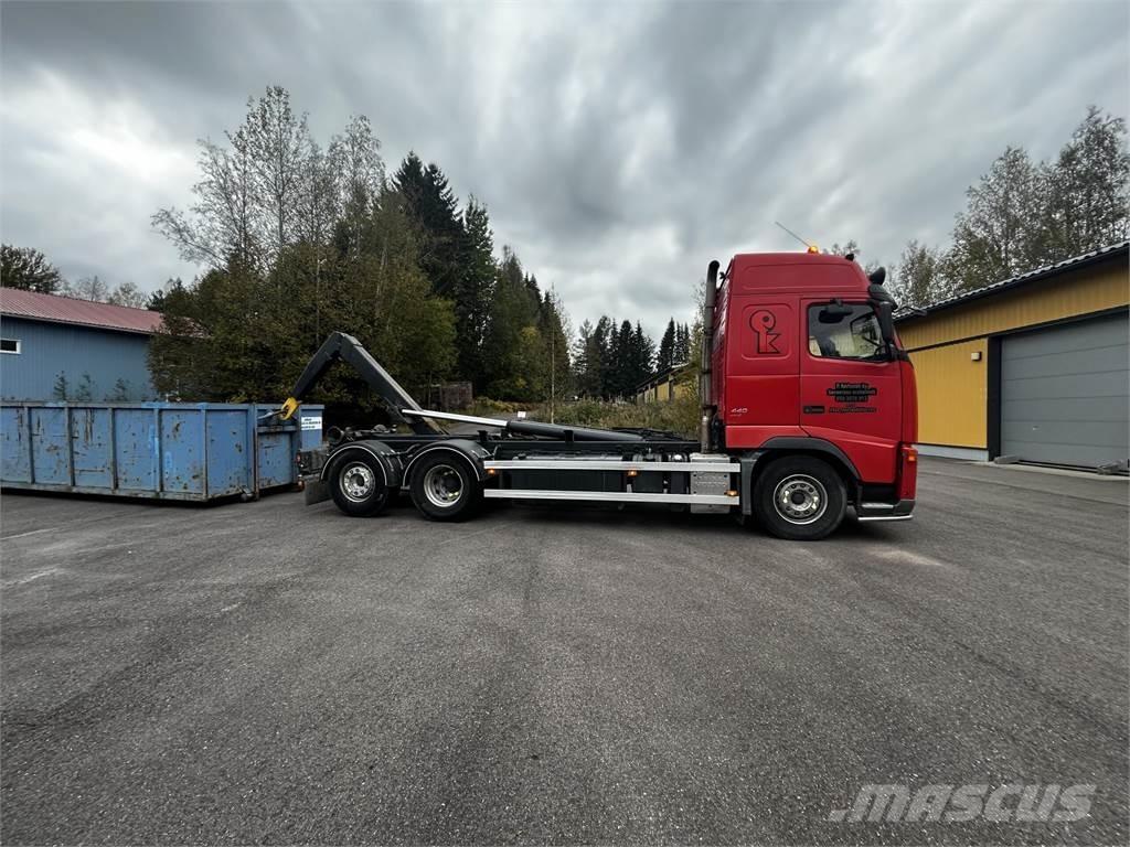 Volvo FH440 吊鉤式起重車