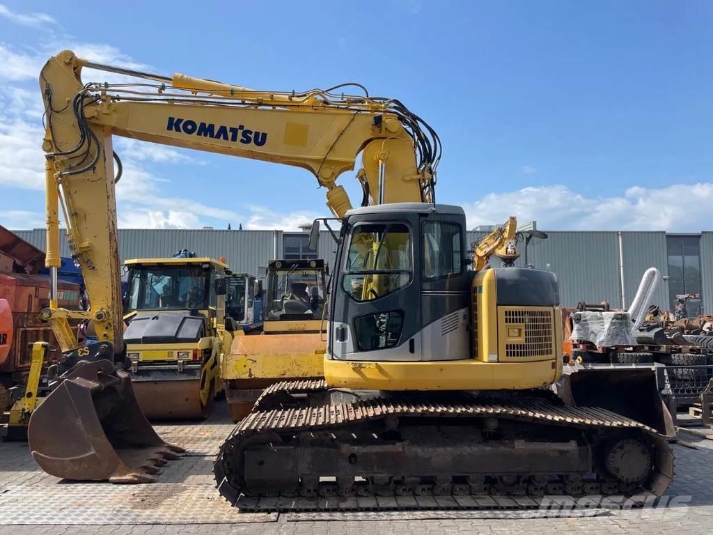 Komatsu PC228US-3 履帶式 挖土機/掘鑿機/挖掘機