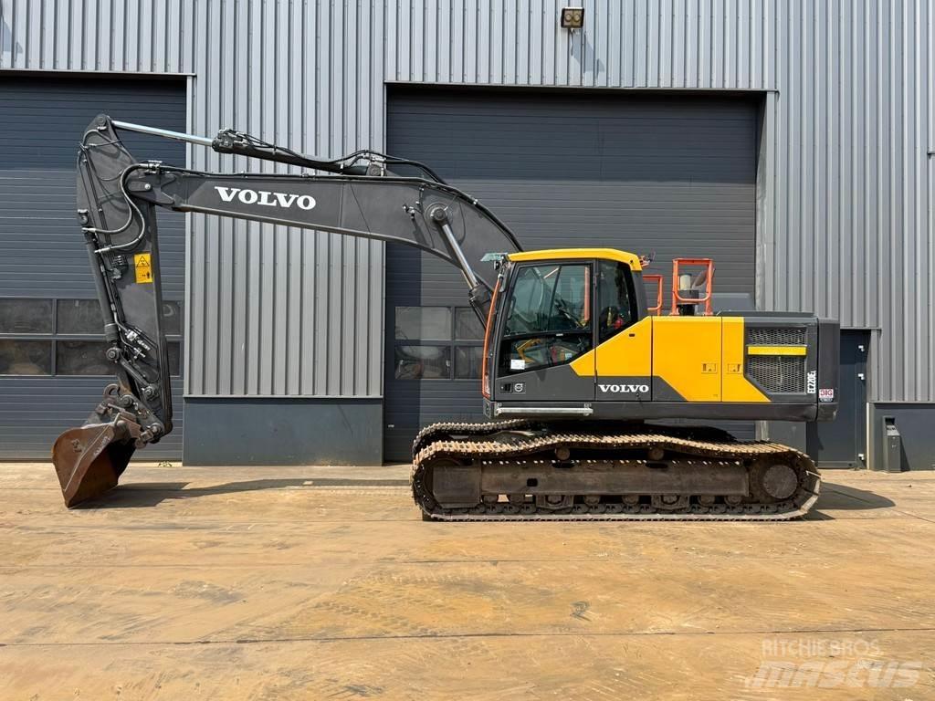 Volvo EC220EL 特殊挖土機/掘鑿機/挖掘機