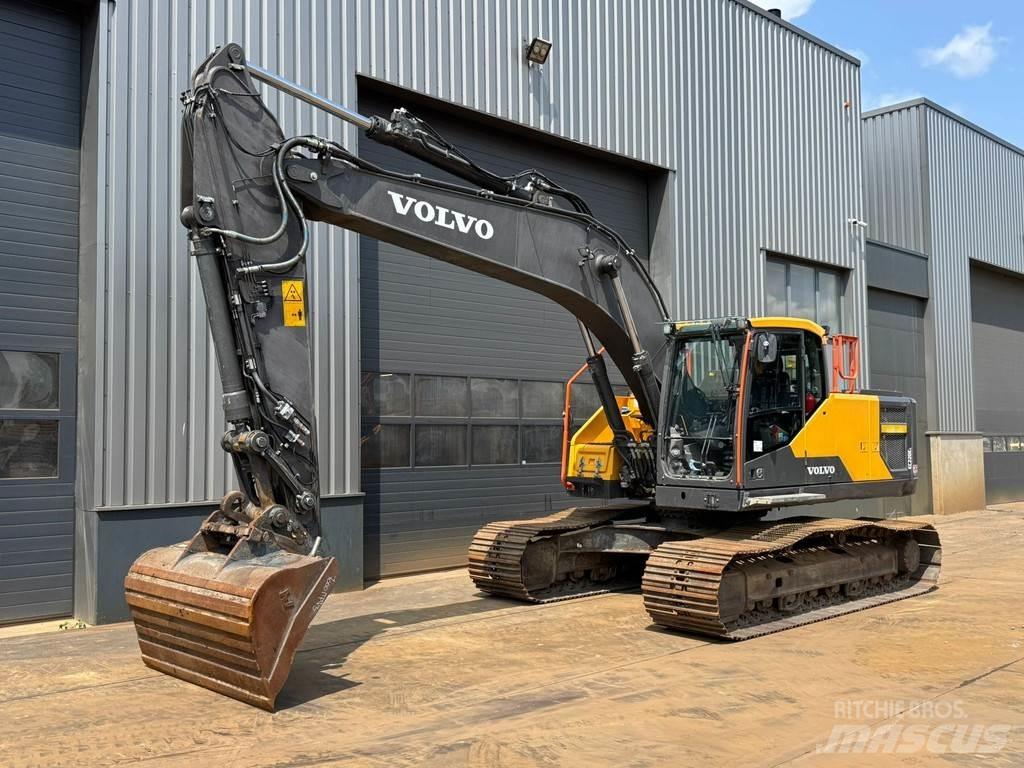 Volvo EC220EL 特殊挖土機/掘鑿機/挖掘機
