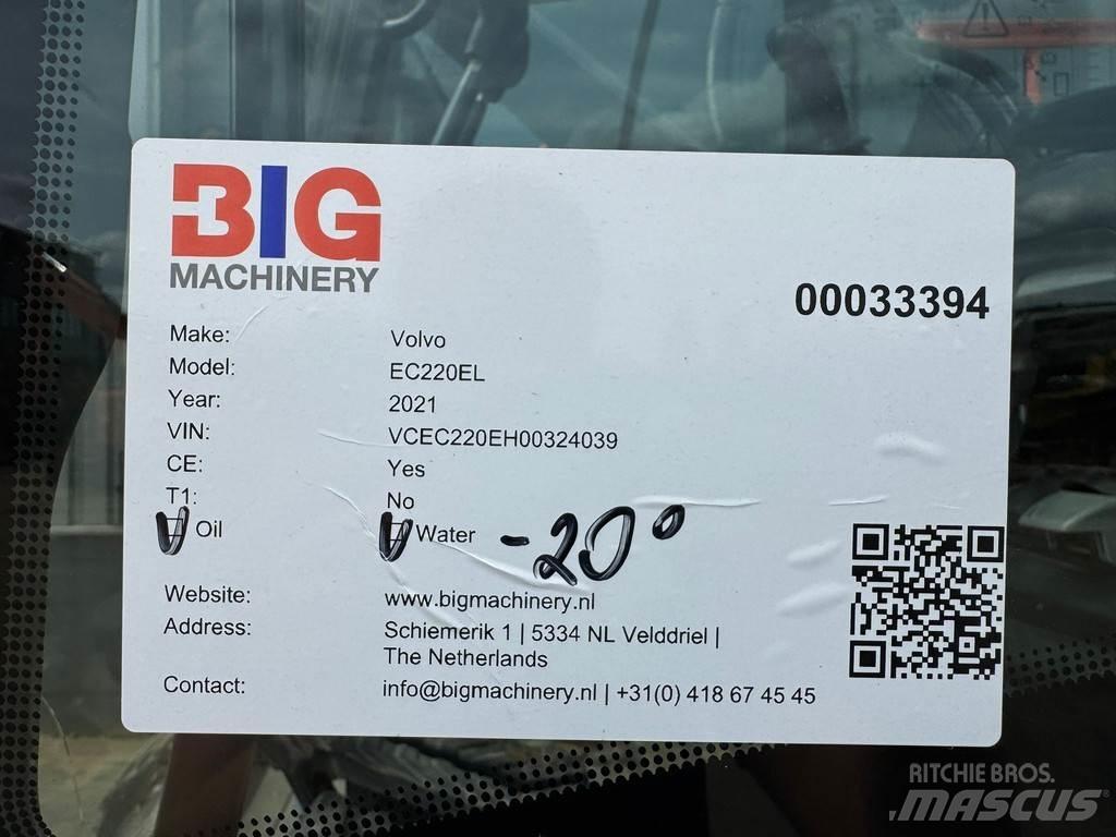 Volvo EC220EL 特殊挖土機/掘鑿機/挖掘機