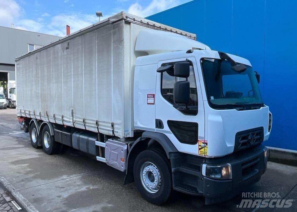 Renault C 380 篷布卡車