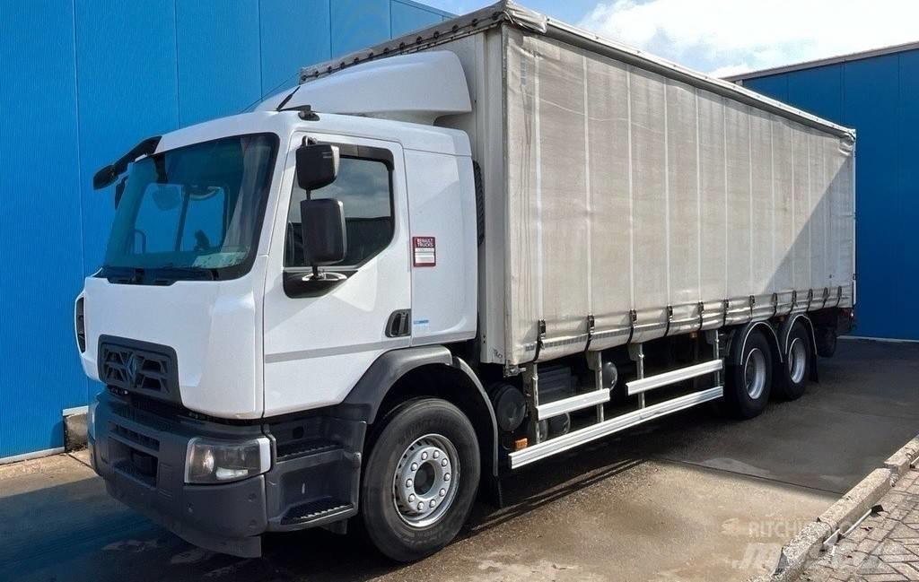 Renault C 380 篷布卡車