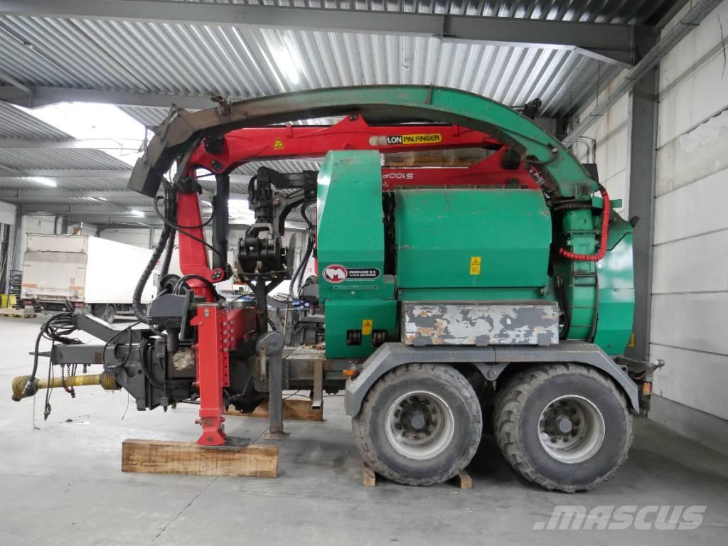 JENZ HEM 582 Z 碎木機