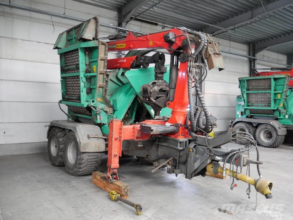 JENZ HEM 582 Z 碎木機