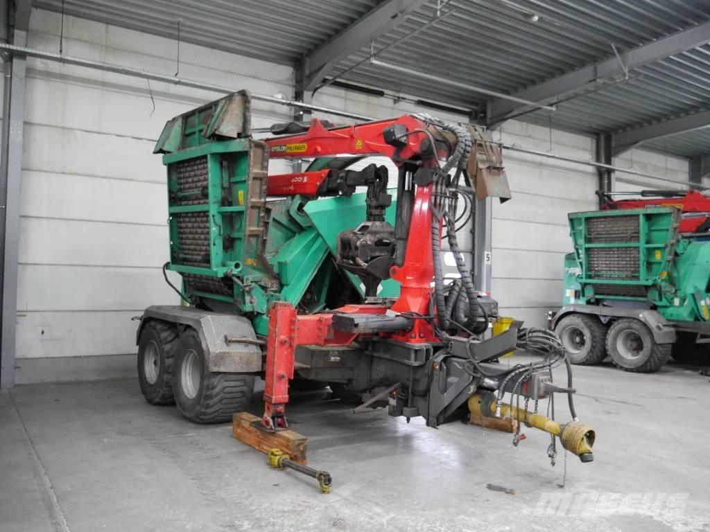 JENZ HEM 582 Z 碎木機