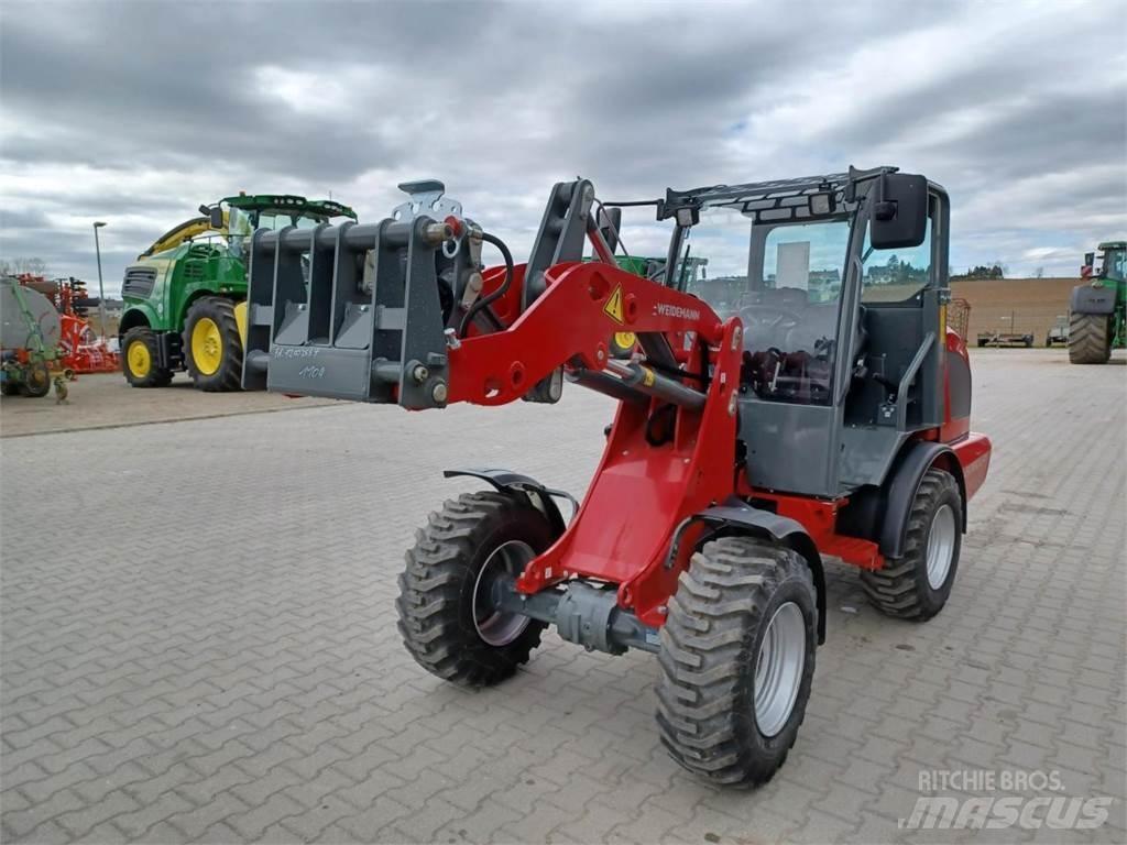 Weidemann 2080LP 輪胎式裝載機