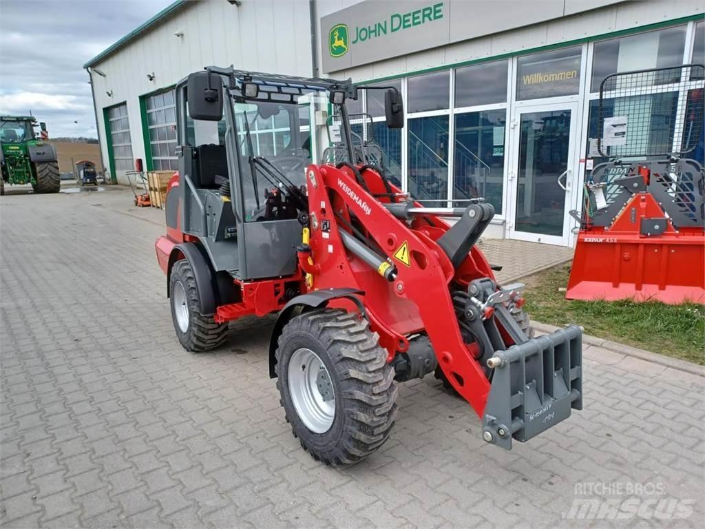 Weidemann 2080LP 輪胎式裝載機