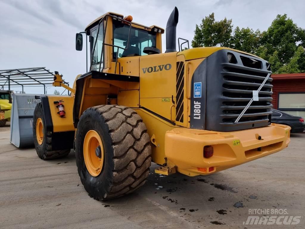 Volvo L 180 F 輪胎式裝載機